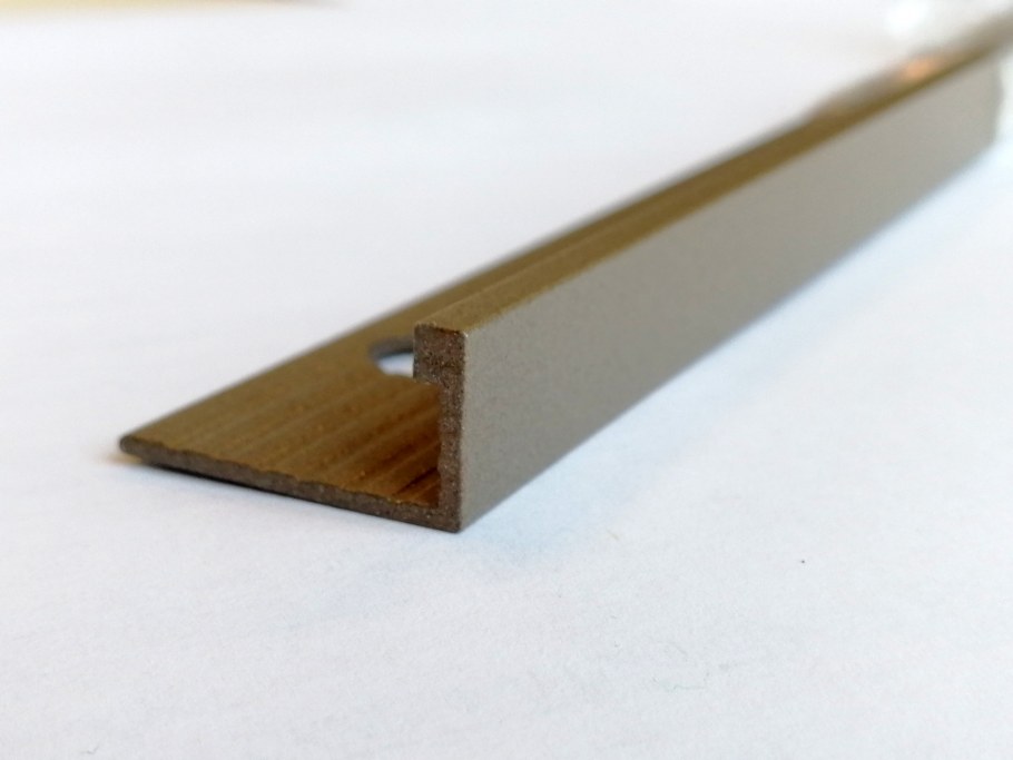 Латунный профиль Прогресс Профилес