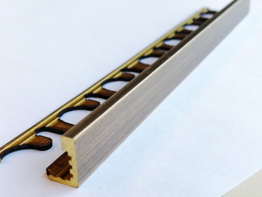 Латунный профиль Прогресс Профилес