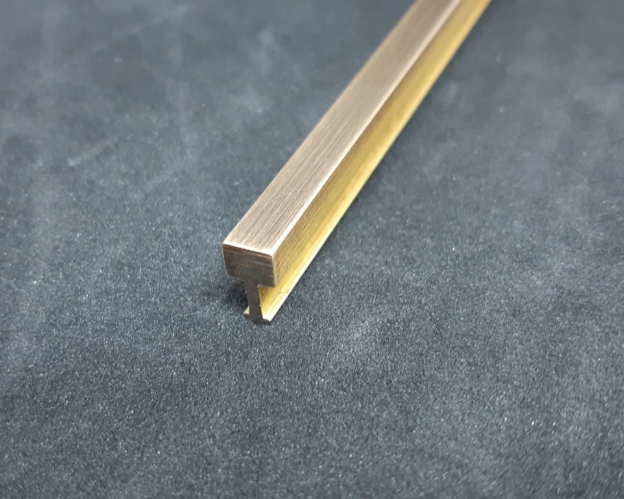 Полоса латунь 10x2х1000мм Gah