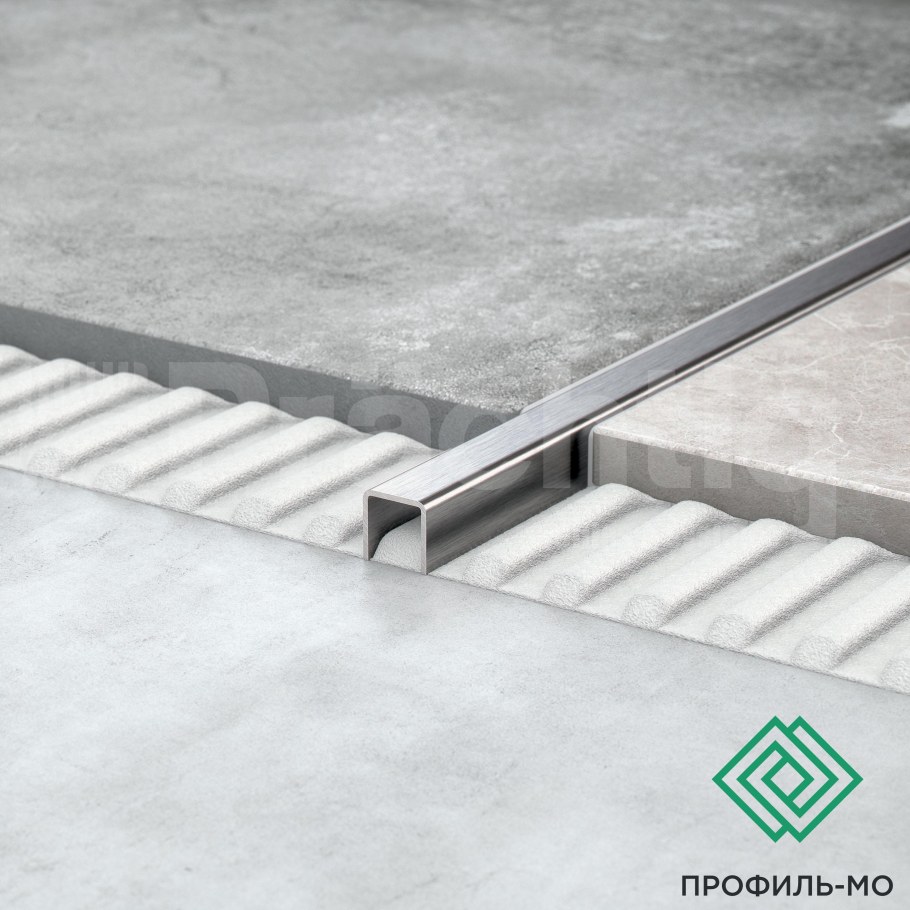Z-образный стыковочный профиль Profilpas ер125