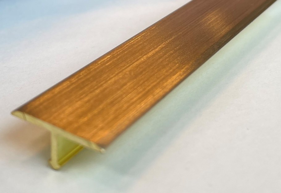 Профиль латунный п образный 10х10