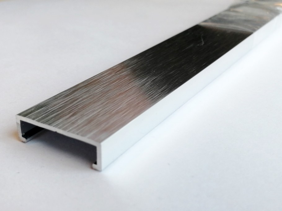 Профиль PROCANAL анодированный алюминий