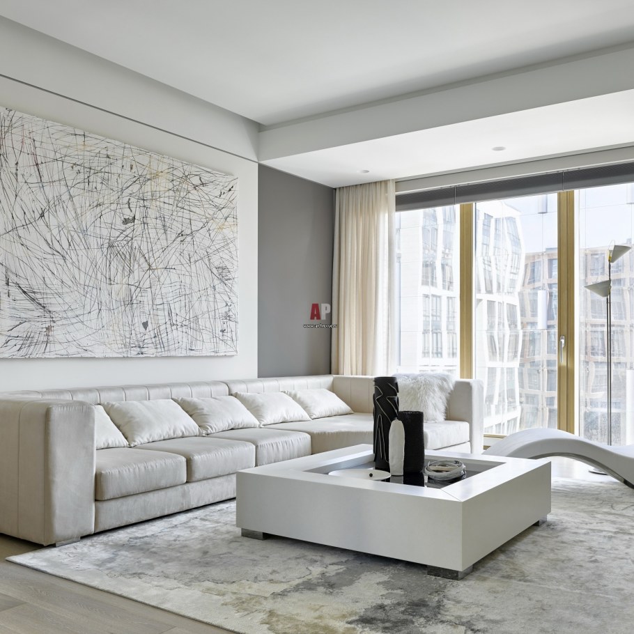 Обои для дома белые