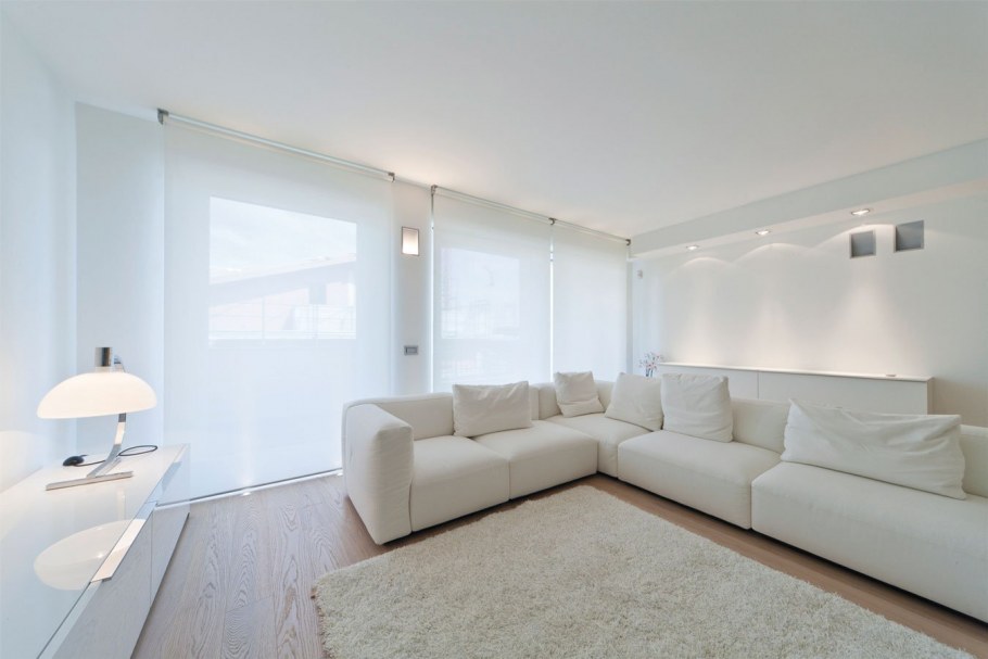 Обои для комнаты в однокомнатной квартире