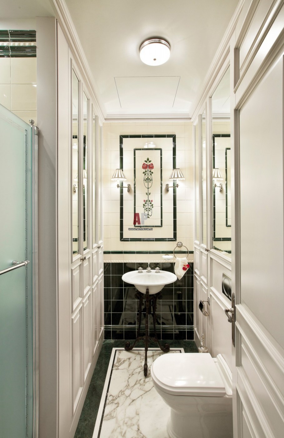 Неоклассика интерьер sanuzel