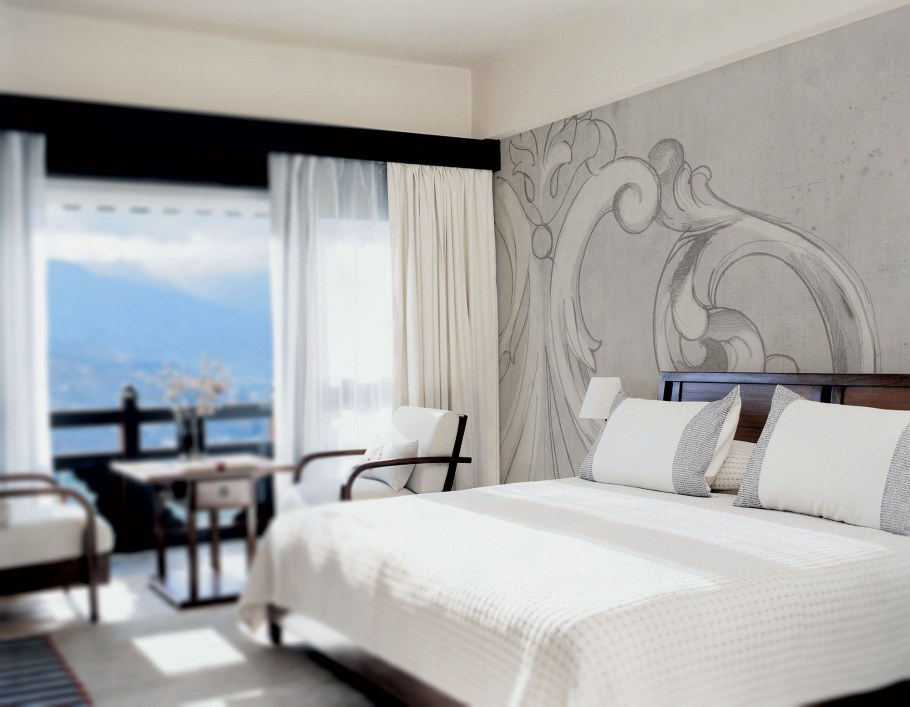 Фотообои в спальню узоры