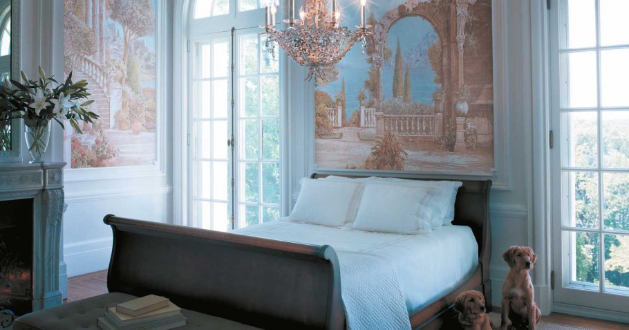 Фрески Affresco в интерьере