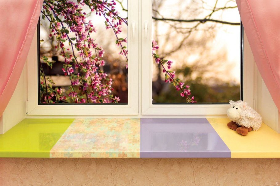 Подоконник Данке Кристаллит