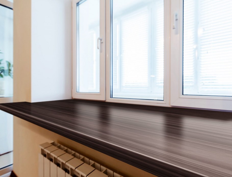 Подоконник Данке установленный