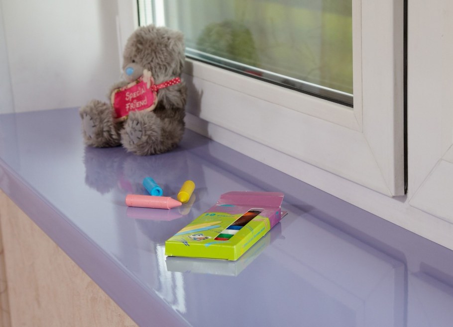 Подоконник ПВХ Кристаллит