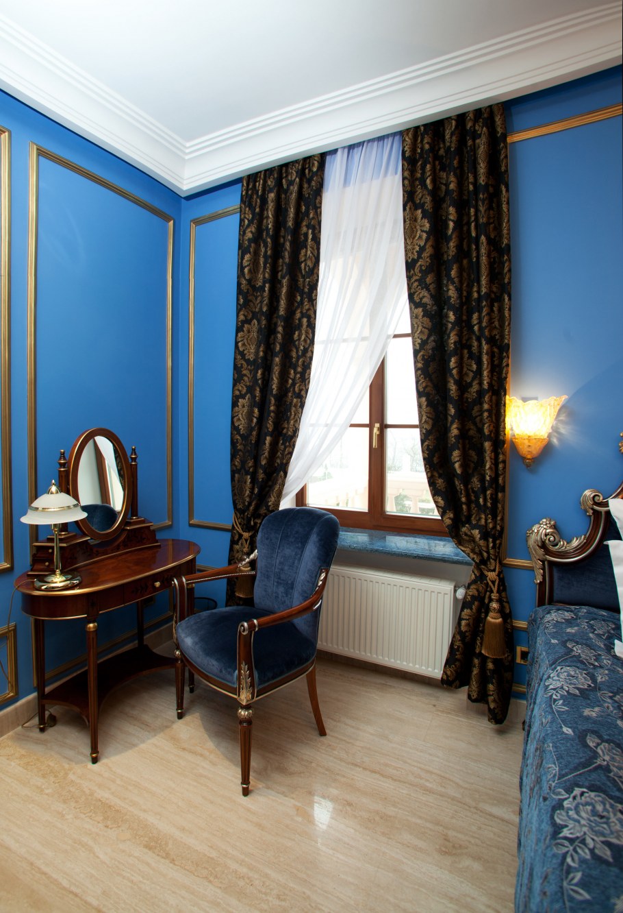 Подоконники Данке синий