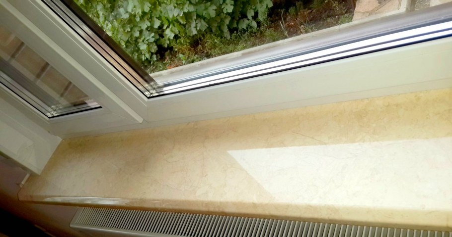 Подоконники Данке мрамор глянцевый