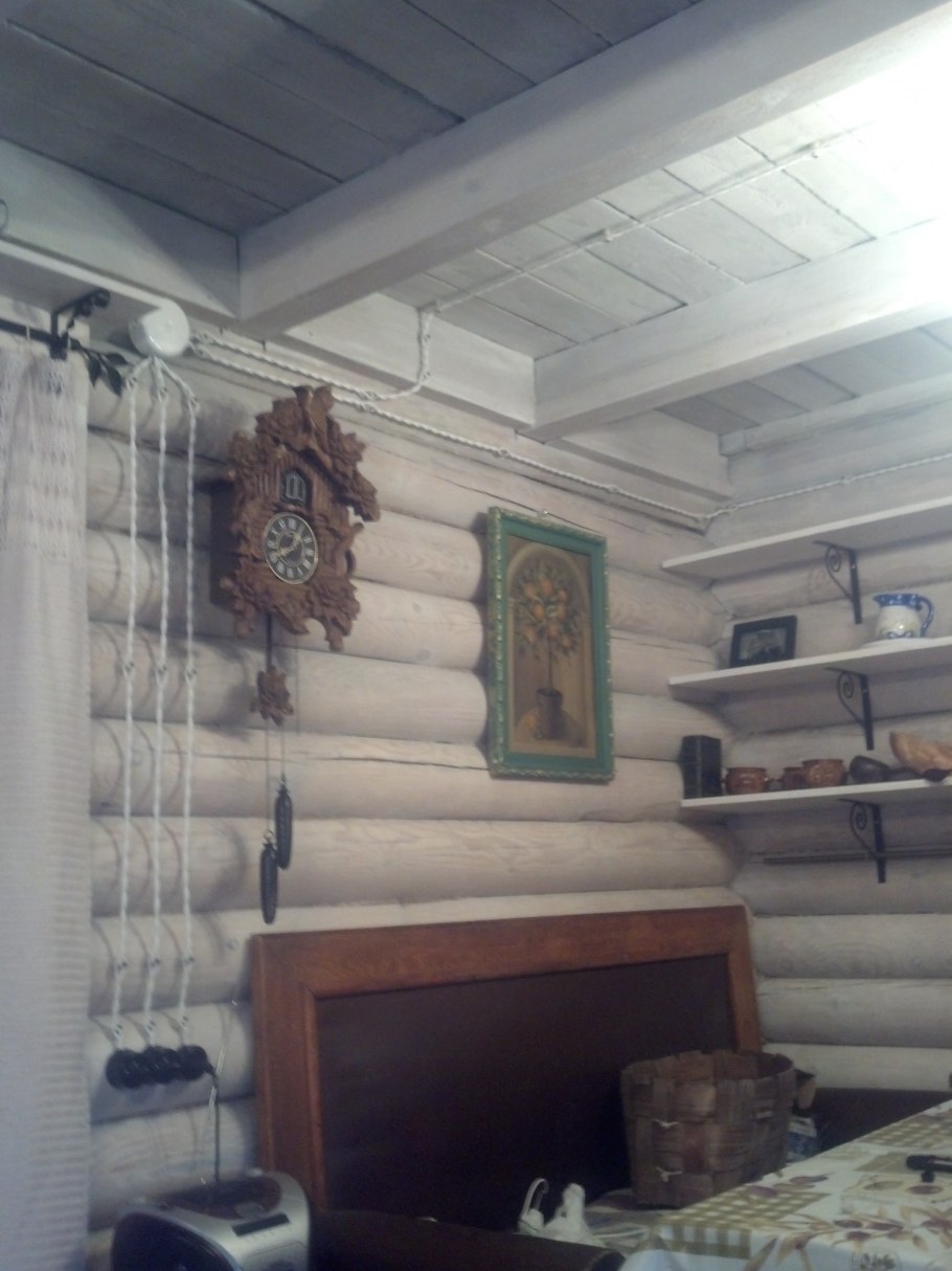 Ретро проводка в интерьере