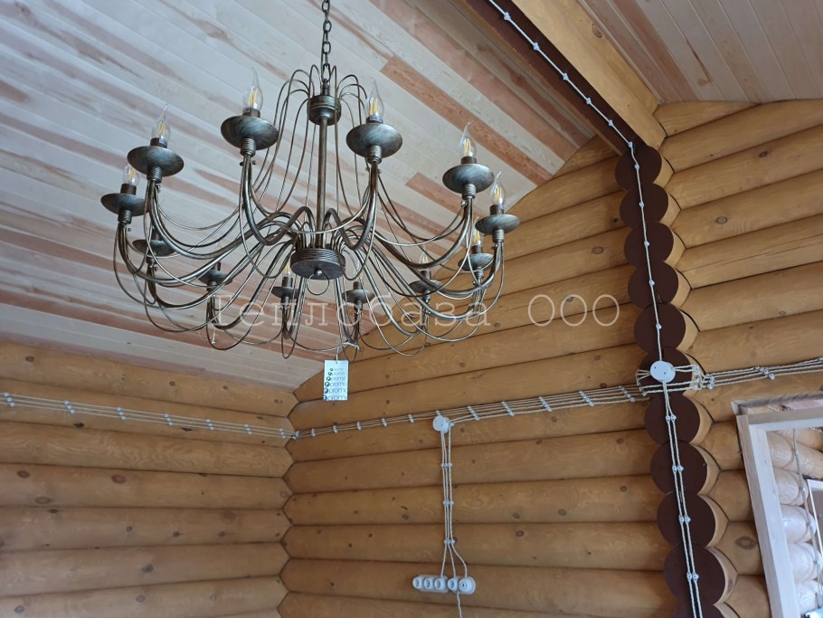 Декоративная наружная проводка