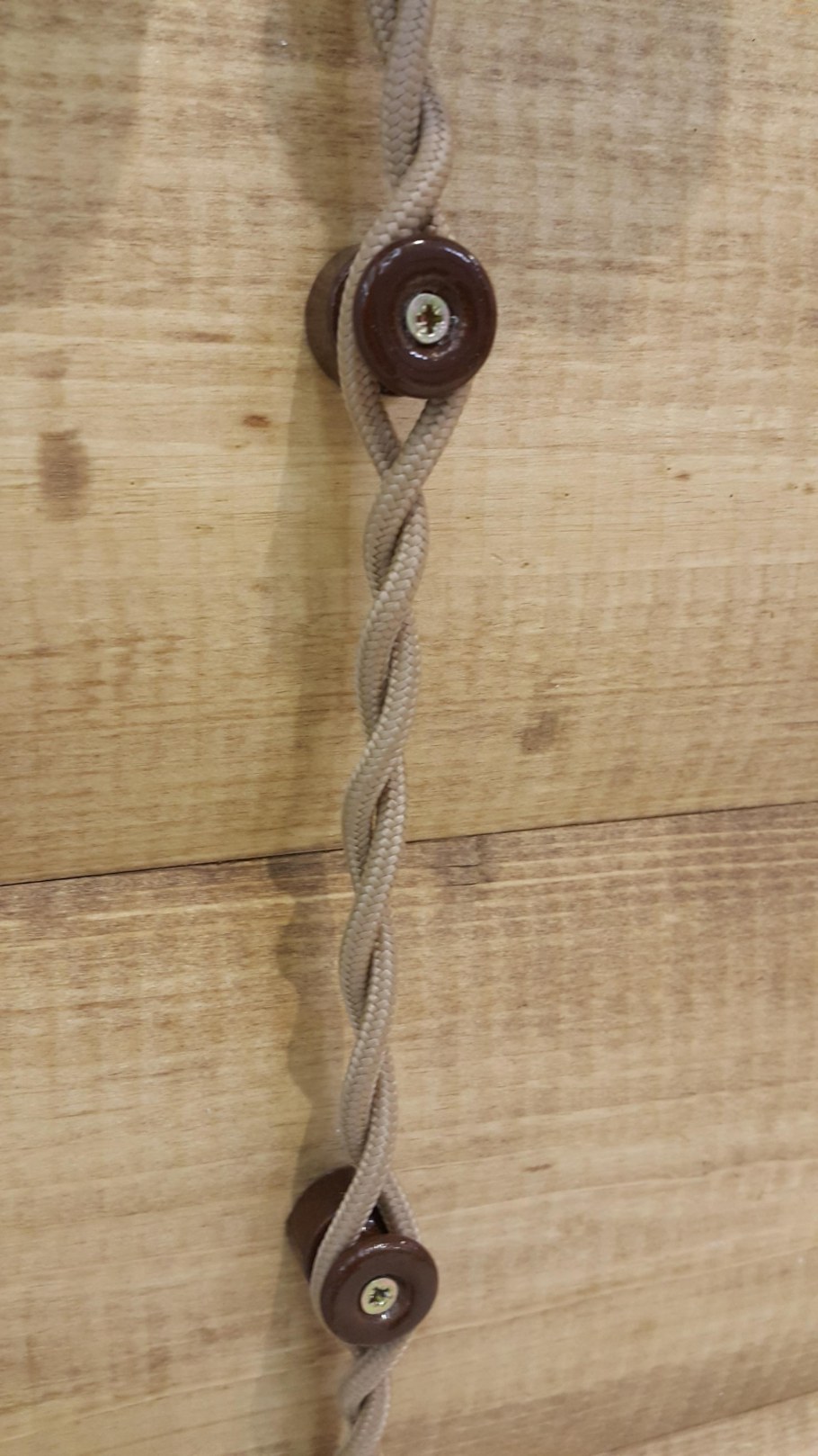 Плетеный провод для открытой проводки