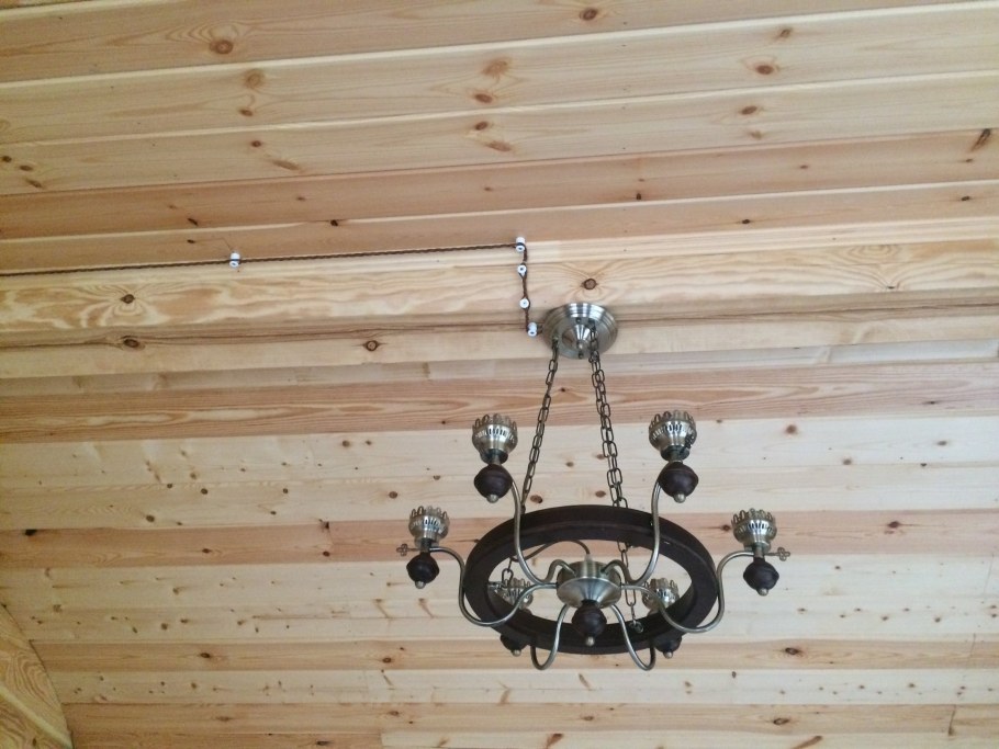 Плитка в ванную комнату в деревянном доме