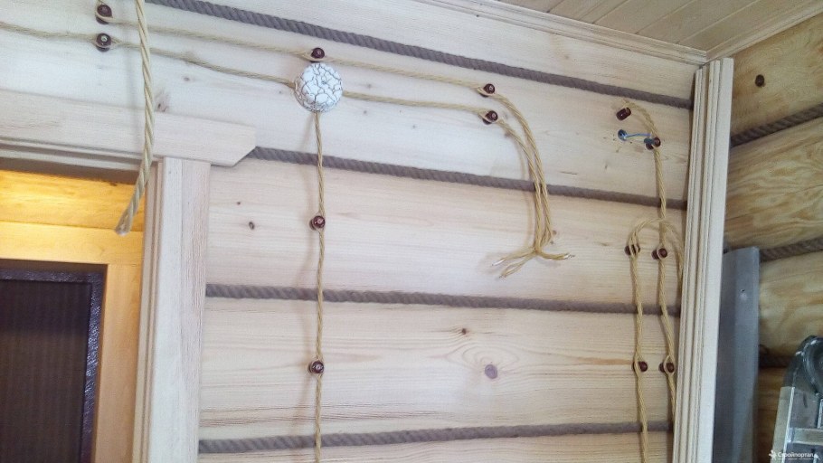 Декор открытой проводки