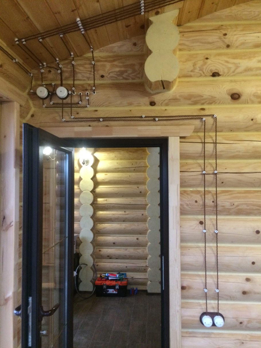 Ретро проводка в доме