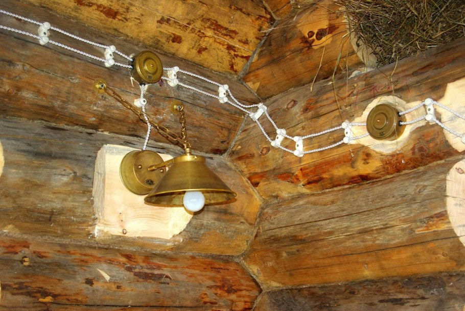 Открытая проводка