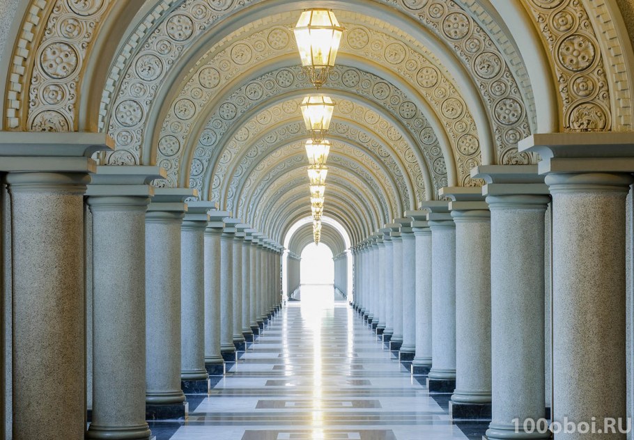 Арка с колоннами