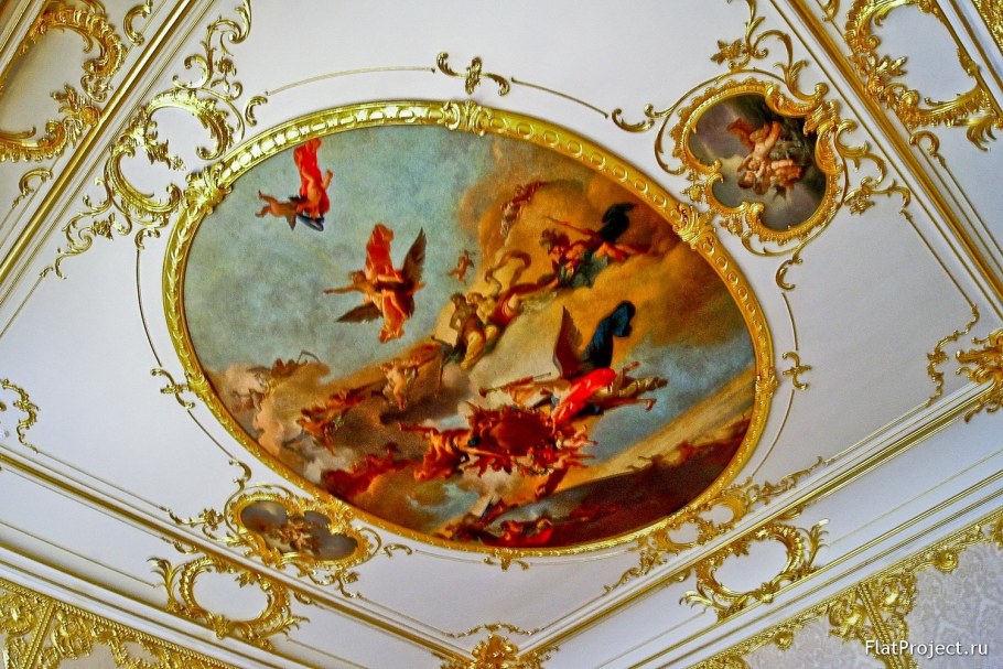Королевские спальни в стиле Барокко