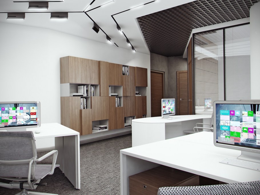 Интерьер офиса