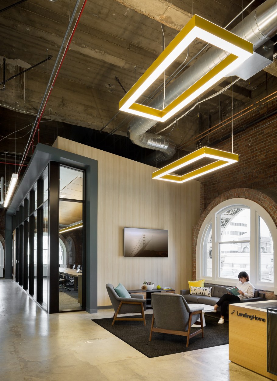 Офис Индастриал лофт