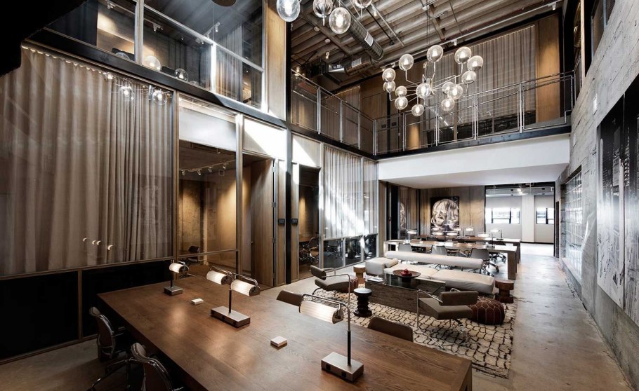 Стена в офисе