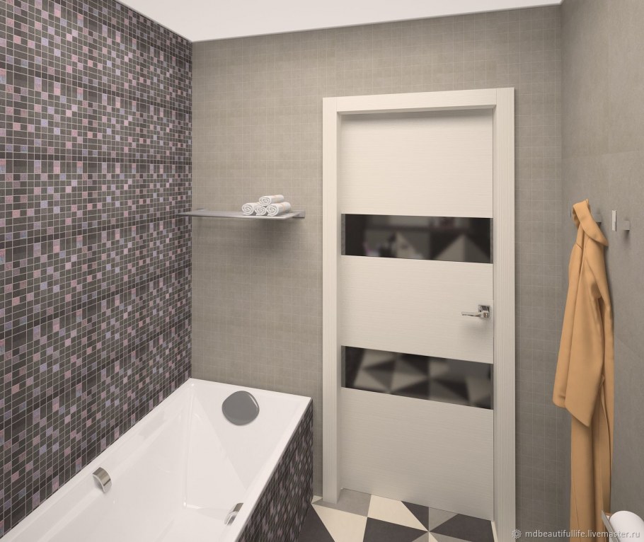 Настенная плитка alta Ceramica Alterna Neutro 20x50