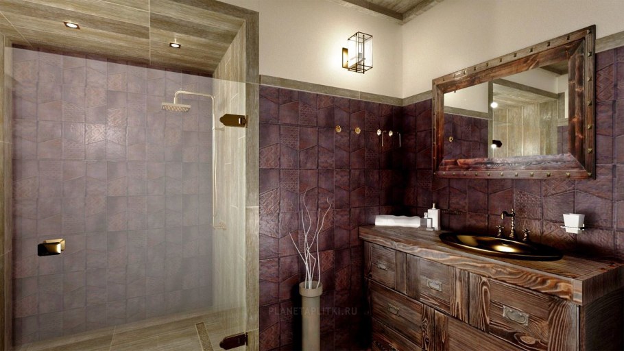 Керамогранит Gaya fores pandora deco crema