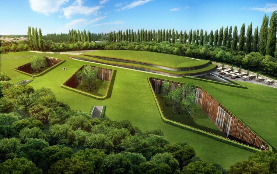 Crossrail place Roof Garden by Gillespies