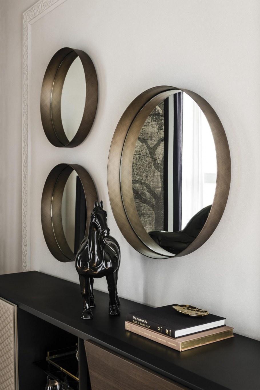 Зеркало круглое Cattelan Italia
