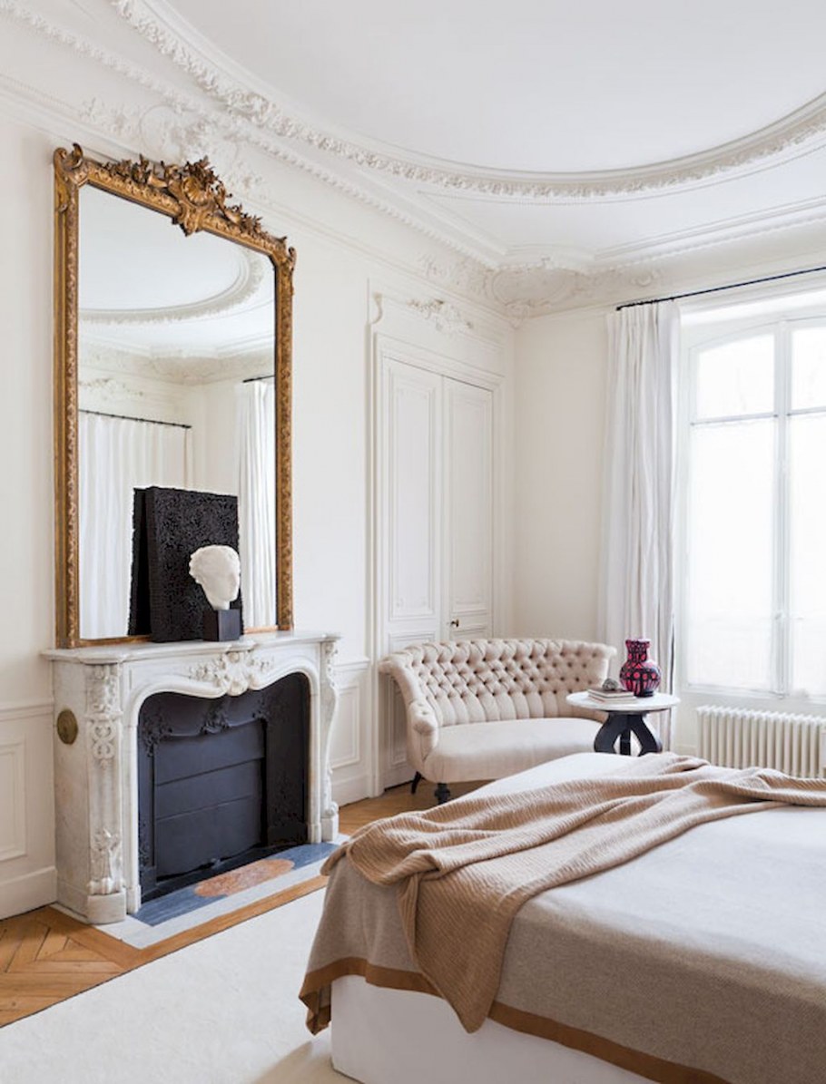 Парижский Шик спальня