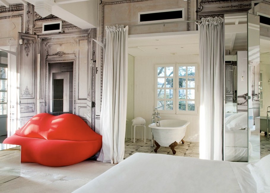 Спальня во французском стиле