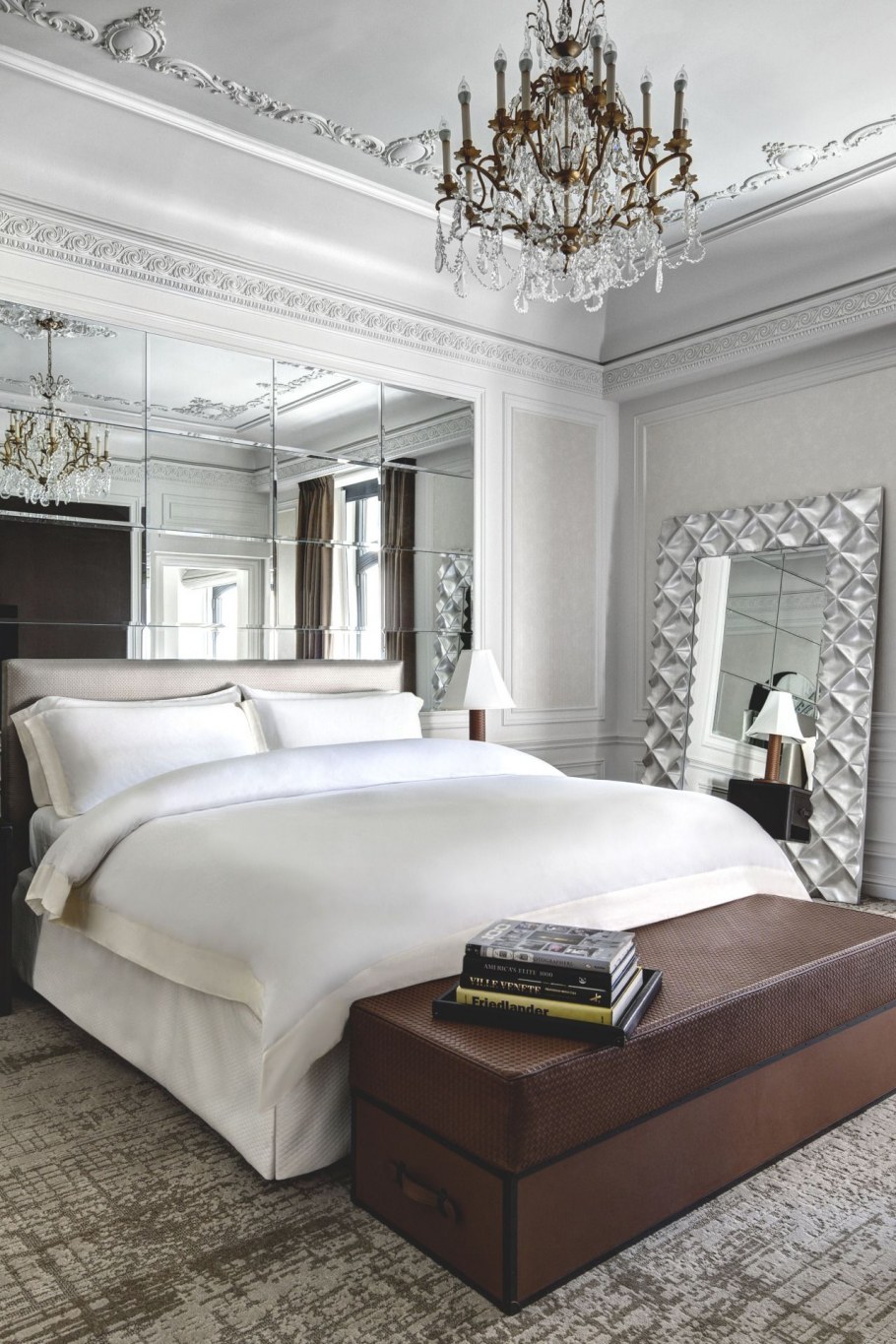 Спальни в сталинском интерьере