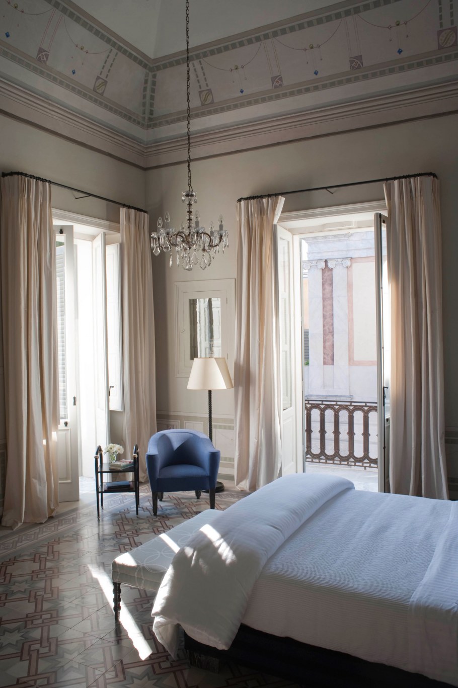 Le Royal Monceau – Raffles Paris спальня