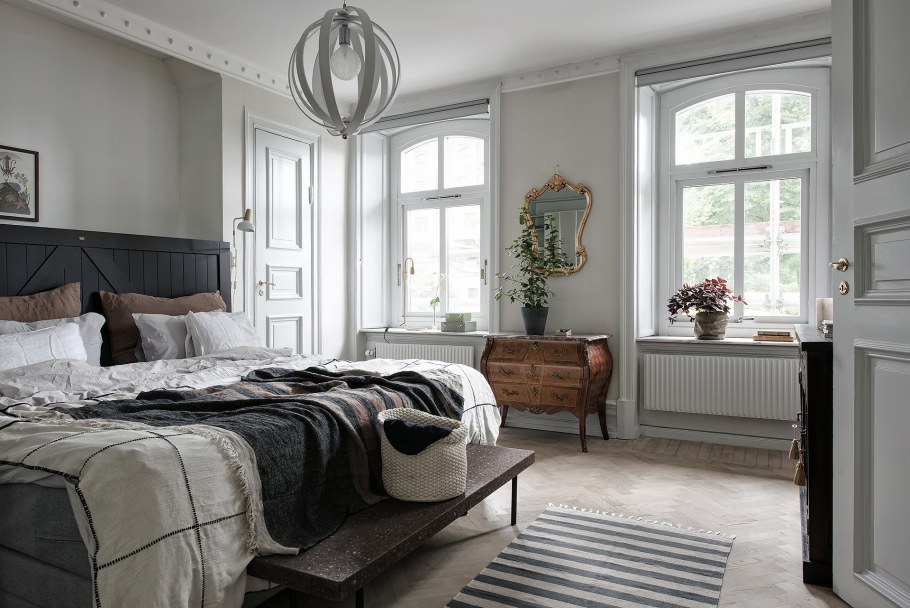 Спальня Париж