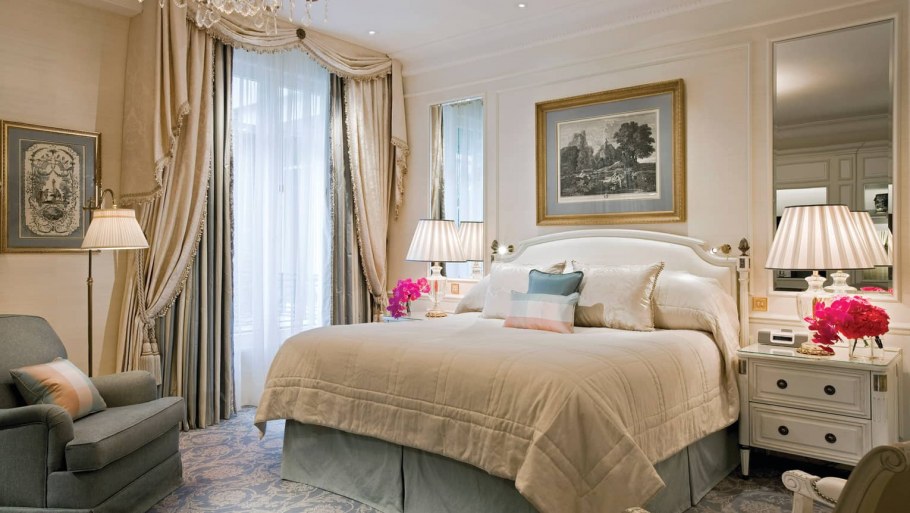 Спальня во французском стиле