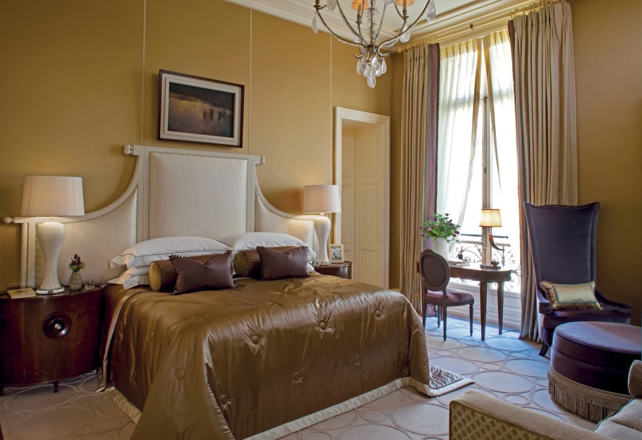 Спальня во французском стиле