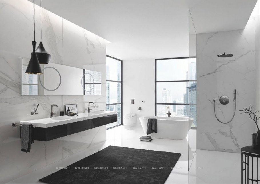 Grohe Essence темный графит