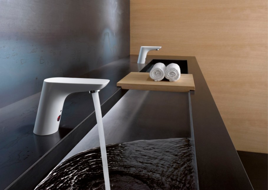 Смеситель Kludi Balance белый