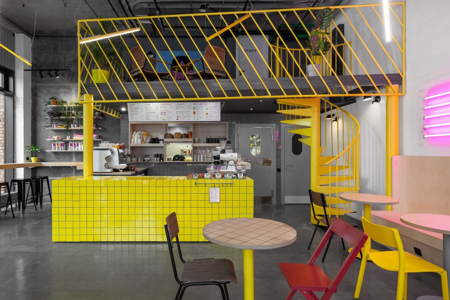 ЖК Савеловский Сити кафе