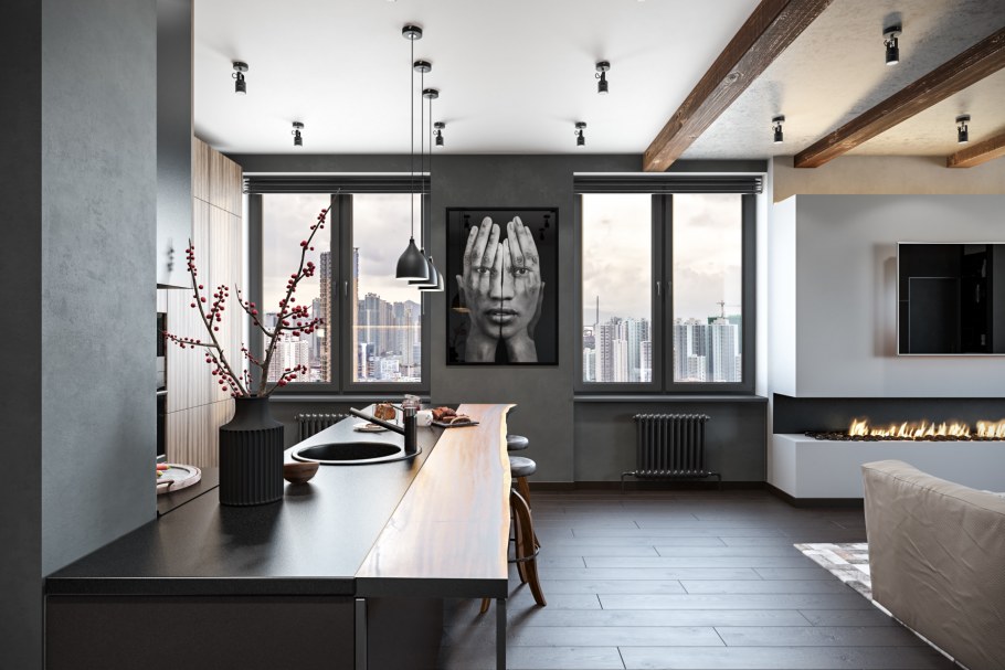 Корпус Whitman интерьеры ЖК Савеловский фото