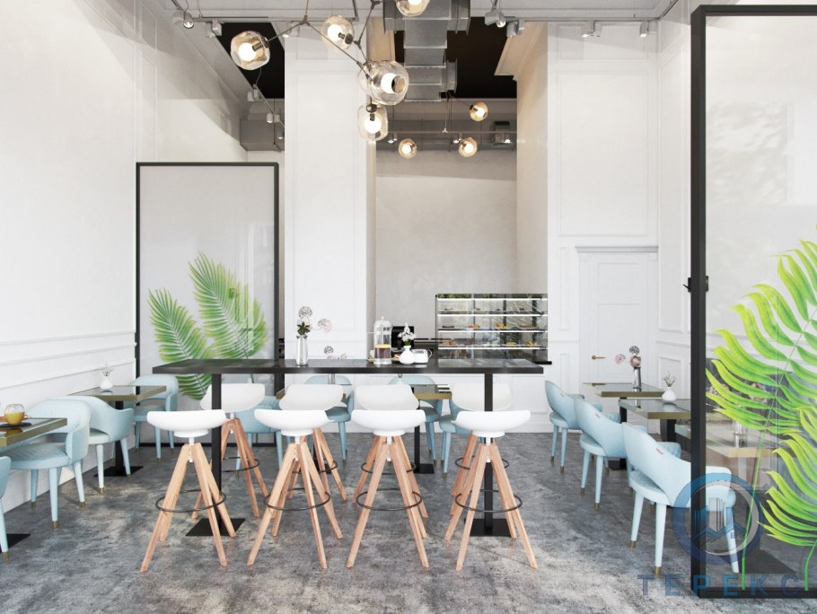 Савеловский Сити входная группа