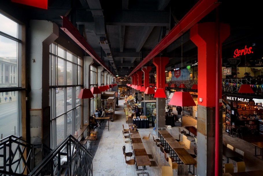 Ресторан око Москва Сити