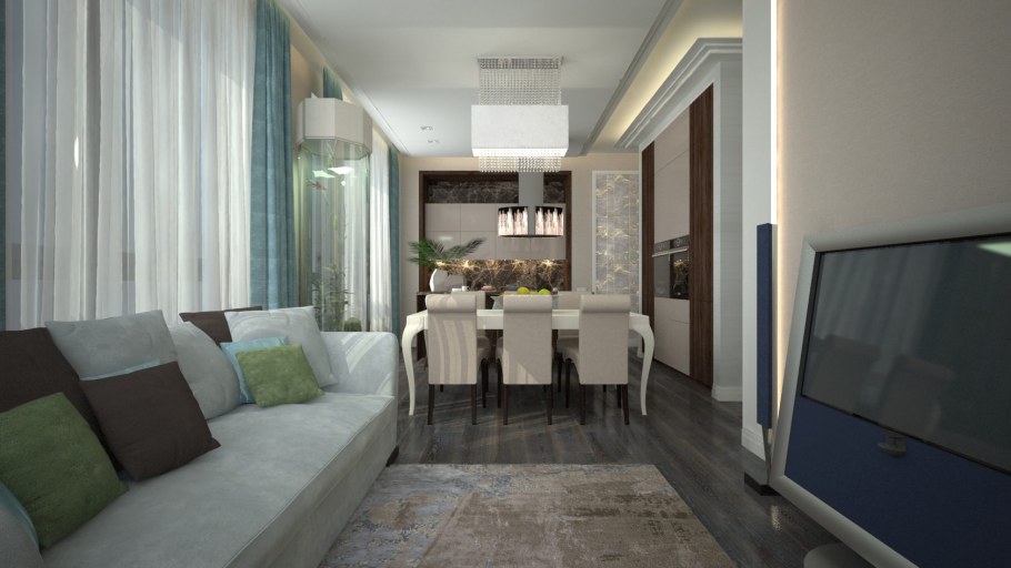 Лобби отеля интерьер