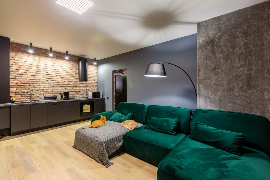 Интерьеры квартир Савеловский Сити