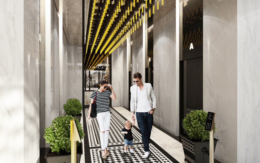 Интерьер студии Савеловский Сити