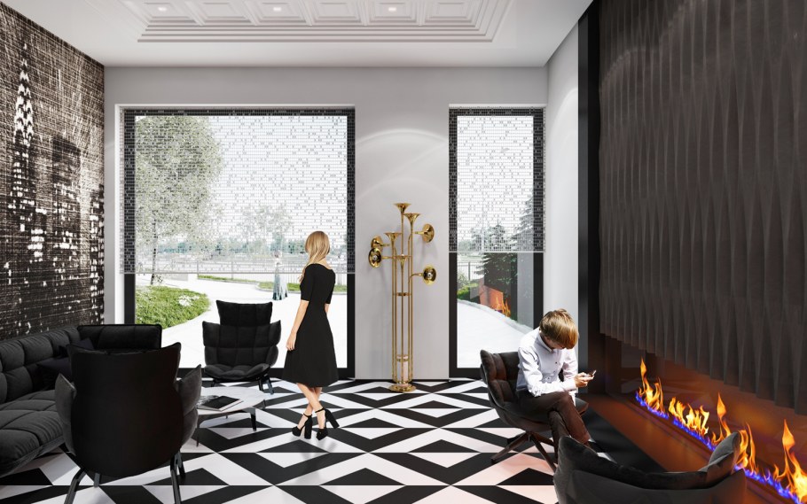 Савеловский Сити лобби