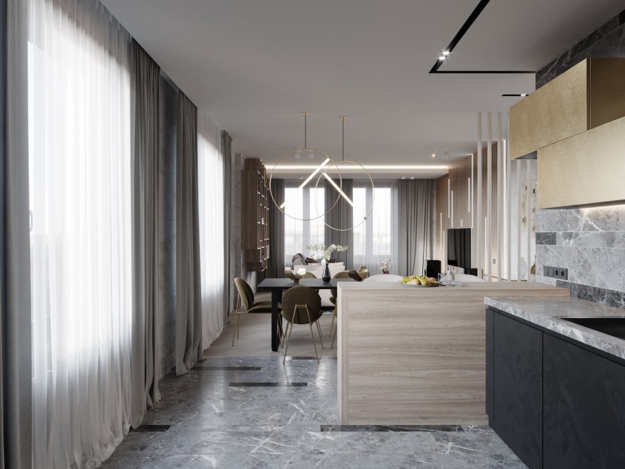 Савеловский Сити шторы